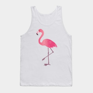 Pink flamingo Tank Top